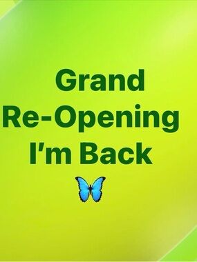 GRAND RE-OPENING!!!!